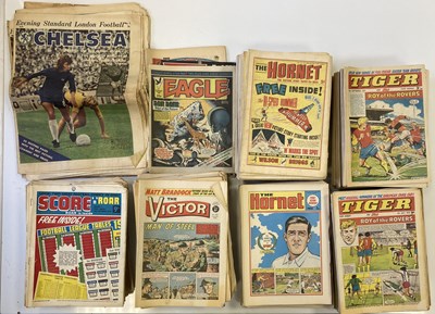 Lot 27B - SPORTING COMICS AND MAGAZINES
