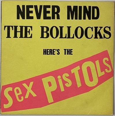 Lot 793 - SEX PISTOLS - NEVER MIND THE BOLLOCKS LP