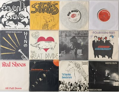 Lot 821 - PUNK / WAVE - 7" COLLECTION