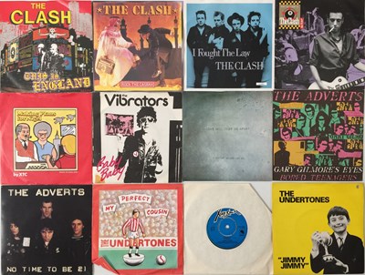 Lot 824 - PUNK - 7" COLLECTION