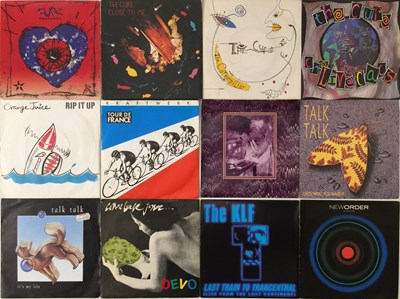 Lot 825 - NEW WAVE / 2-TONE - 7" COLLECTION