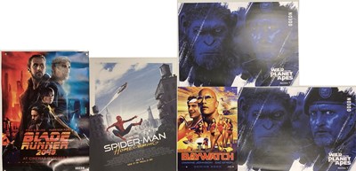 Lot 50B - UK FILM POSTERS.