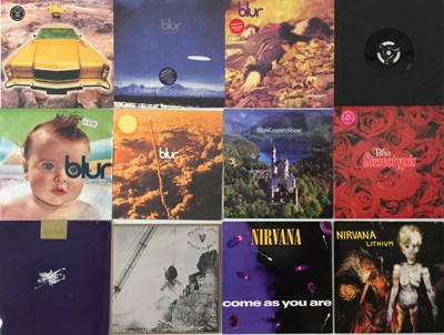 Lot 828 - ALT / GRUNGE / INDIE - 7" PACK
