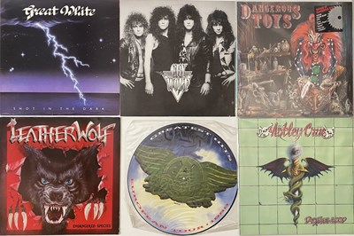 Lot 833 - METAL - LP COLLECTION