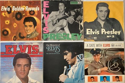 Lot 835 - ELVIS - LP PACK