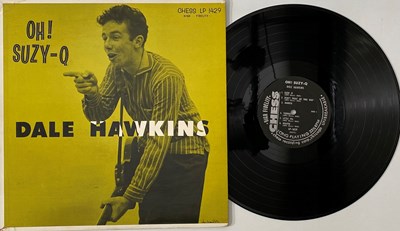 Lot 836 - DALE HAWKINS - OH! SUZY-Q (US ORIGINAL - CHESS LP 1429)