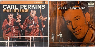 Lot 838 - CARL PERKINS - LP RARITIES PACK