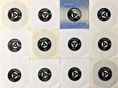 Lot 846 - LONDON - TRI-CENTRES - 7" COLLECTION