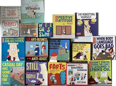 Lot 27C - DILBERT BOOKS / ADULT HUMOUR