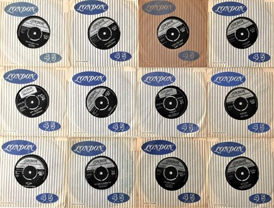Lot 847 - LONDON - 7" COLLECTION
