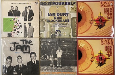 Lot 851 - PUNK / WAVE / ALT - LP PACK