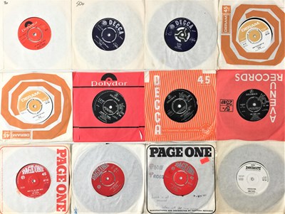 Lot 854 - 60's ROCK / PROG / BLUES - 7" PACK