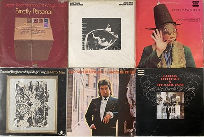 Lot 860 - CAPTAIN BEEFHEART/ FRANK ZAPPA - LP RARITIES