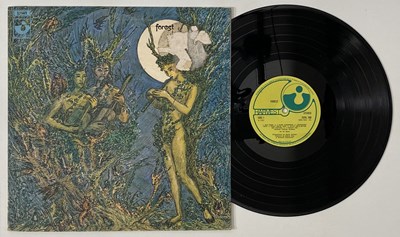 Lot 863 - FOREST - FOREST LP (ACID-FOLK / UK HARVEST - SHVL 760)