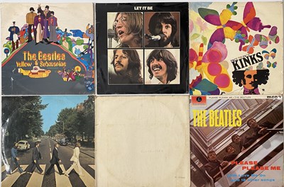 Lot 864 - 60s ARTISTS - LP PACK