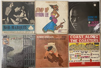 Lot 868 - 60s ARTISTS (SOUL/ BLUES/ RNR/ FOLK) LP COLLECTION