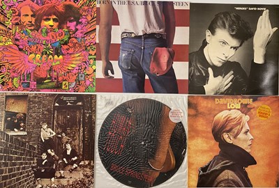 Lot 874 - CLASSIC ROCK & POP - LP COLLECTION