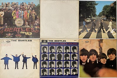 Lot 876 - THE BEATLES AND RELATED - LP COLLECTION