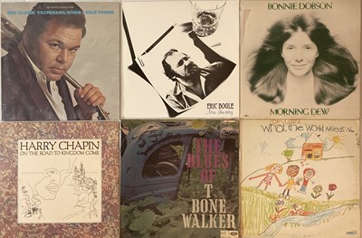 Lot 172 - Folk/ Blues/ Country/ Singer-Songwriter - LPs