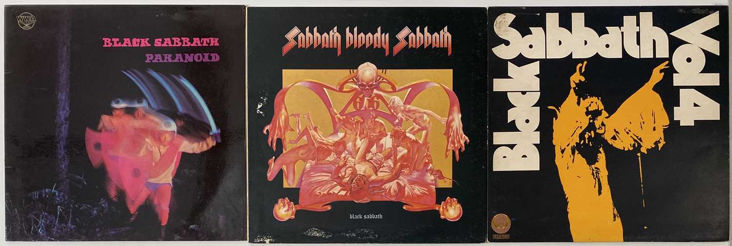 Lot 925 - BLACK SABBATH - LP PACK