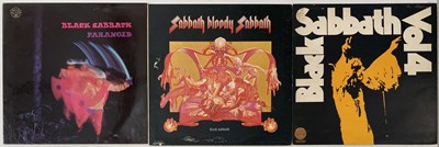 Lot 925 - BLACK SABBATH - LP PACK