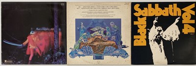 Lot 925 - BLACK SABBATH - LP PACK