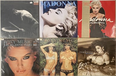 Lot 882 - COOL/ SYNTH POP/ WAVE - LPs