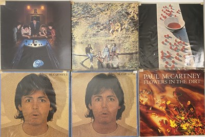 Lot 886 - THE BEATLES MEMBERS - SOLO RELEASE LP COLLECTION
