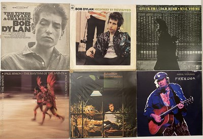 Lot 887 - FOLK/ COUNTRY/ SINGER-SONGWRITER - LP COLLECTION