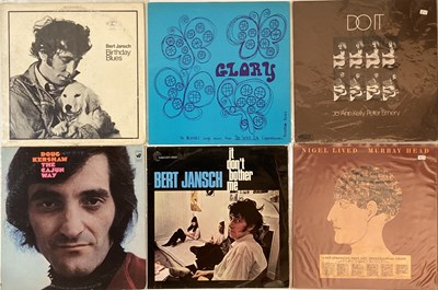 Lot 174 - Folk/ Blues/ Country/ Singer-Songwriter - LPs