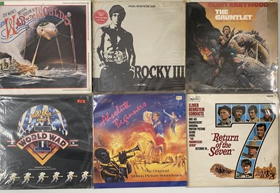 Lot 891 - SOUNDTRACKS/ STAGE& SCREEN/ SPOKEN WORD/ COMEDY - LP COLLECTION