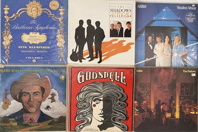 Lot 896 - POP/ CLASSICAL/ JAZZ (TRAD/ EASY/ RAT PACK)/ 78s - LARGE LP COLLECTION