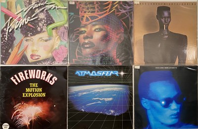 Lot 893 - SOUL/ FUNK/ DISCO/ REGGAE/ JAZZ/ BLUES - LPs/ 12" COLLECTION
