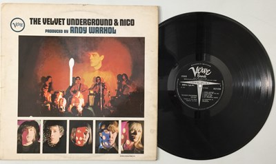 Lot 897 - THE VELVET UNDERGROUND & NICO LP (UK 2ND PRESS - VERVE SVLP 9184)