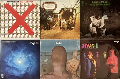 Lot 175 - Prog/ Psych/ Classic/ Blues Rock - LPs