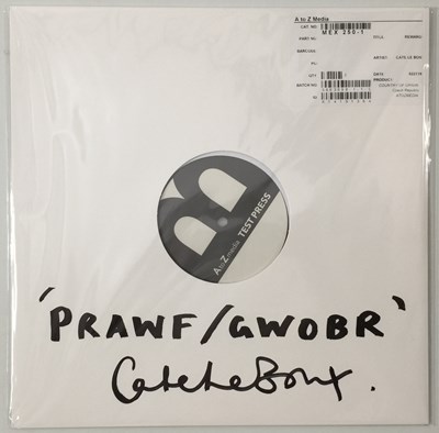 Lot 898 - CATE LE BON - REWARD LP (SIGNED TEST PRESSING - MEX 250-1)
