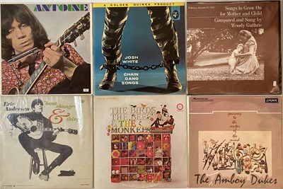 Lot 176 - Folk/ Blues/ Country/ Singer-Songwriter - LPs
