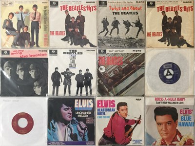 Lot 928 - 60s / 60s ARTISTS / R&R - 7" COLLECTION