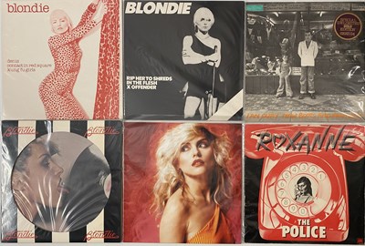 Lot 933 - PUNK / WAVE - LP / 12" / 7" COLLECTION