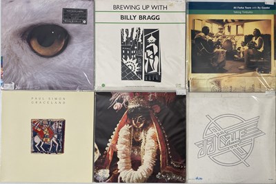 Lot 992 - FOLK/ COUNTRY/ SINGER-SONGWRITER/ WORLD - LP COLLECTION