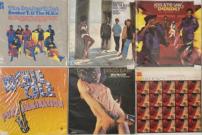 Lot 993 - SOUL/ FUNK/ JAZZ/ DISCO/ REGGAE - LPs/ 12" COLLECTION