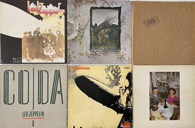 Lot 941 - LED ZEPPELIN - LP COLLECTION