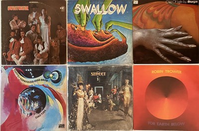 Lot 180 - Prog/ Psych/ Blues Rock - LPs