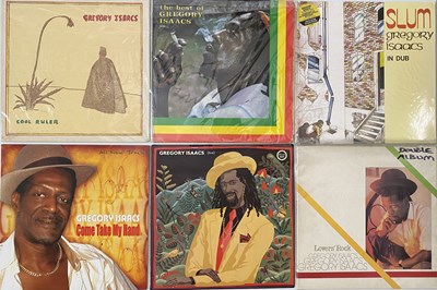 Lot 942 - GREGORY ISAACS - LP PACK
