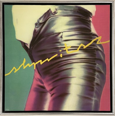 Lot 4 - HERMAN BROOD - A LIMITED EDITION PRINT - 'SHPRITSZ' COVER ART.