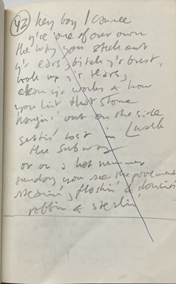 Lot 5 - HERMAN BROOD - A DRAFT COPY OF MOOIE MENSEN WITH MANY OF BROOD'S ORIGINAL SKETCHES.