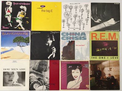 Lot 945 - COOL POP / SYNTH POP / WAVE / INDIE - 7" COLLECTION