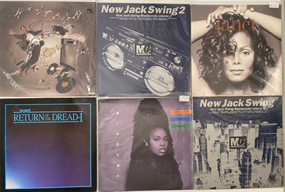 Lot 948 - RNB / HIP HOP / SOUL / REGGAE - LP / 12" COLLECTION