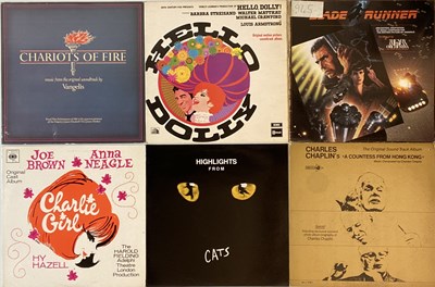 Lot 183 - Soundtracks/ Stage & Screen - LP Job Lot