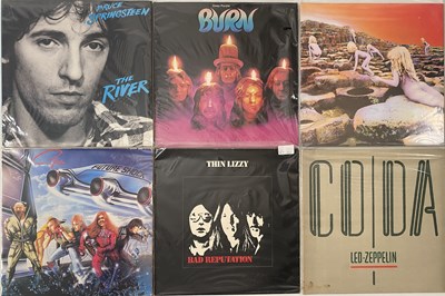 Lot 949 - ROCK & METAL - LP / 12" COLLECTION